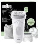 Braun Silk Epil 7 Wet & Dry Epilierer Durchsichtig Durchsichtig One Size -