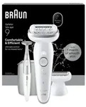 Braun Silk-epil 9 Flex 9-241 Epilator Solv - Wei&szlig;