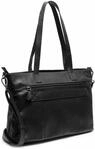The Chesterfield Brand Laptoptasche Umh&auml;ngetasche mit Laptopfach Mosel Shopper Black