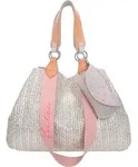 Fritzi aus Preu&szlig;en Schultertasche Izzy Medium Limited Painted Straw Shopper...
