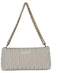 bugatti Schultertasche Umh&auml;ngetasche Mare 4.0 Shoulderbag Creme - Beige