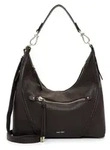 SURI FREY Schultertasche Umh&auml;ngetasche Soey Beutel Brown dunkelbraun -...