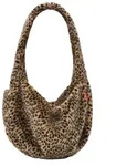 reisenthel Schultertasche Moonbag Leo Fake Fur braun - Braun