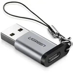 Ugreen 50533, USB A, USB C, Silber - Silber