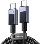 Ugreen 45068, 2 m, USB C, USB C, 0,48 Gbit/s, Schwarz, Grau - Schwarz/Grau