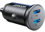 JOYROOM CCN06, Auto, Zigarettenanz&uuml;nder, Schwarz - Schwarz