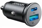 JOYROOM JR-CCN05, Auto, Zigarettenanz&uuml;nder, Schwarz - Schwarz