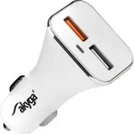 Akyga AK-CH-08, Auto, USB, 12 V, 3 A, Wei&szlig; - Wei&szlig;
