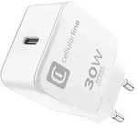 Cellularline The One Power Delivery 30W, Drinnen, AC, Wei&szlig; - Wei&szlig;