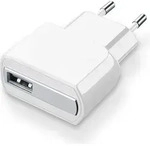 Cellularline Reiselader 5W USB f&uuml;r Apple ACHUSBCOMPACIPHONE - Wei&szlig;