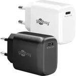 Goobay 25 W USB-C PD GaN Schnellladeger&auml;t wei&szlig;, 1x USB-C-Anschluss (Power...
