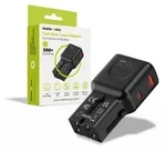Mobiler Reiseadapter, 35W, kompatibel mit EU-, US-, UK- und australischen Steckdosen,