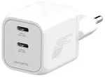 4smarts Ladeger&auml;t PDPlug SiC Dual 2C wei&szlig; - Wei&szlig;