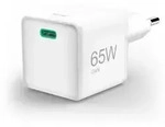 GaN, USB-C, Super-Mini-Charger, PD, 65 W, Wei&szlig; (00201943) Schnellladeger&auml;t...