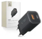 Tech-Protect Ncm33W 2-Port Pd33W/Qc3.0 Netzwerk-Ladeger&auml;t - Schwarz - Schwarz
