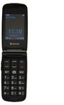 Denver BAS-24800L 4G Klapphandy mit SOS-Taste - Schwarz