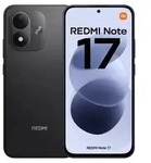 Xiaomi REDMI Note 17 LTE Dual SIM 256GB 6GB RAM 6,99' AMOLED 120Hz &ndash; Schwarz...