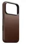 Leder Handyh&uuml;lle f&uuml;r iPhone 18 Pro / 17 Pro mit MagSafe, Nomad Traditional...