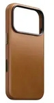 Leder Handyh&uuml;lle f&uuml;r iPhone 18 Pro / 17 Pro mit MagSafe, Nomad Traditional...