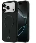 Handyh&uuml;lle f&uuml;r iPhone 18 Pro Max / 17 Pro Max, Mercedes-Benz Leather 3D...