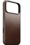 Leder Handyh&uuml;lle f&uuml;r iPhone 18 Pro Max / 17 Pro Max mit MagSafe, Traditional