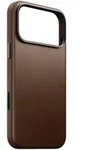 Leder Handyh&uuml;lle f&uuml;r iPhone 18 Pro Max / 17 Pro Max mit MagSafe, Nomad...