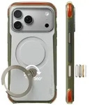 TORRAS Ostand Q3 Air Pro H&uuml;lle f&uuml;r iPhone 18 Pro Max Handyh&uuml;lle Graphite Core
