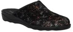 JOSEF SEIBEL Nice 82 | Hausschuh f&uuml;r Damen | Schwarz - Schwarz - 36