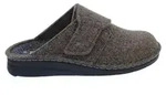 Finn Comfort Hausschuh Zams 6503-416369, Wollfilz, Braun, Klettverschluss,...