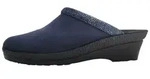 Rohde stadt-50 Damenschuhe Hausschuh Blau Freizeit - 36