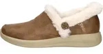 Skechers Slip-Ins: Cozy Escape Pantoffels Dicht - cognac - Maat 38 - Braun - 38