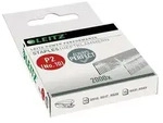 Leitz 5577-10-00 Heftklammern Power Performance P2 No. 10, silber (2000 Packung)