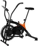 HMS Fitness MP6540, Schwarz, Orange, Wind-Fahrrad-Trainer - Schwarz/Orange