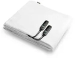 Duux Snooze Fleece Elektrische Unterdecke &ndash; 6 Stufen &ndash; 140x200 cm - Wei&szlig;