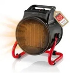 TZS First Austria - Keramik-Heizl&uuml;fter 3000W - Elektroheizer mit Thermostat,