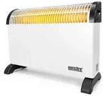 Elektroheizung HECHT 3523 Wei&szlig; | 2000 W | 3 Leistungsstufen | Mit Thermostat | F&uuml;r