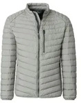 Casa Moda - Herren Steppjacke (126410140 ), Gr&ouml;&szlig;e:S, Farbe:silber (710) -...