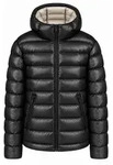 Blauer USA Herren Steppjacke ADAMS Black : XXL Gr&ouml;&szlig;e: XXL - Schwarz - XXL