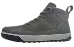 Ecco Bypath Tred/Bootie Herrenschuhe Schn&uuml;rstiefel Grau Freizeit - 40