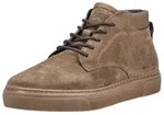 Marc O Polo Stiefelette Stiefelette Veloursleder - Taupe - 44