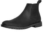 Skechers Die Bowery Tayln Chelsea Boots, Schwarz 45.5 EU - Schwarz - 45,5