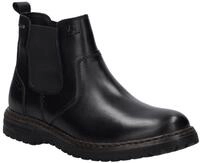 JOSEF SEIBEL Erroll 51 | Stiefelette f&uuml;r Herren | Schwarz - Schwarz - 39