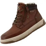 Mustang Herren Tex-Stiefel gef&uuml;ttert Braun 36M0011001-brown - Braun - 40