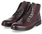 Rieker Herren Stiefeletten Braun Glattleder Gr&ouml;&szlig;e: 40 - Braun - 40