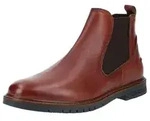 Marco Tozzi Stiefelette Stiefelette Leder/Textil - Braun - 41
