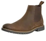 Skechers Die Bowery Tayln Chelsea Boots, Braun 41 EU - Braun - 41