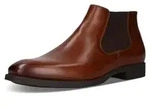 Salamander Salamander Herren Stiefelette Glattleder Cognac - 41