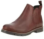 Bugatti Stiefelette Stiefelette Leder - Dunkelbraun - 45