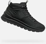 Geox Schwarze Herren-Ankle-Boots Spherica Actif X2 42 - Schwarz - 42