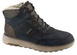 Rieker Stiefelette Stiefelette Leder/Textil - Braun - 41